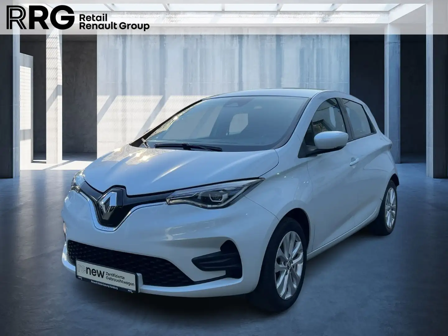Renault ZOE R135 Z.E.50 Experience Allwetter Weiß - 1