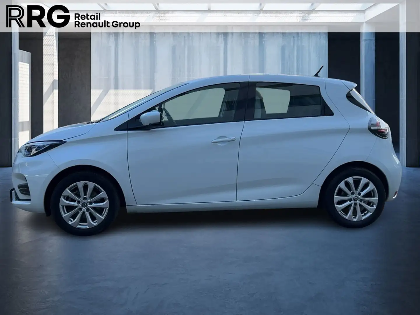 Renault ZOE R135 Z.E.50 Experience Allwetter Weiß - 2