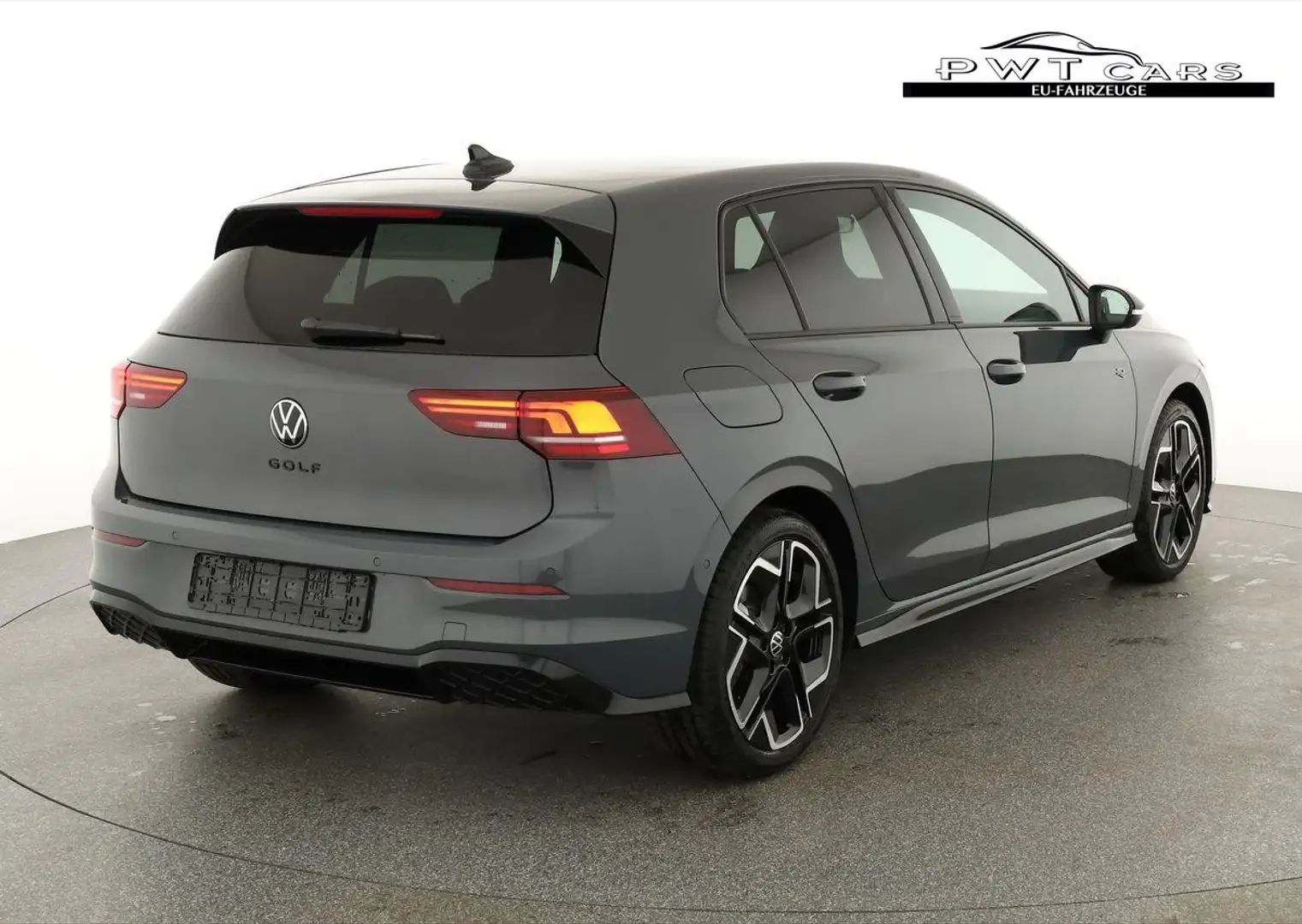 Volkswagen Golf 1.5 TSI 110 kW R-Line VIII Black, Navi, 18-Zoll... Grau - 2