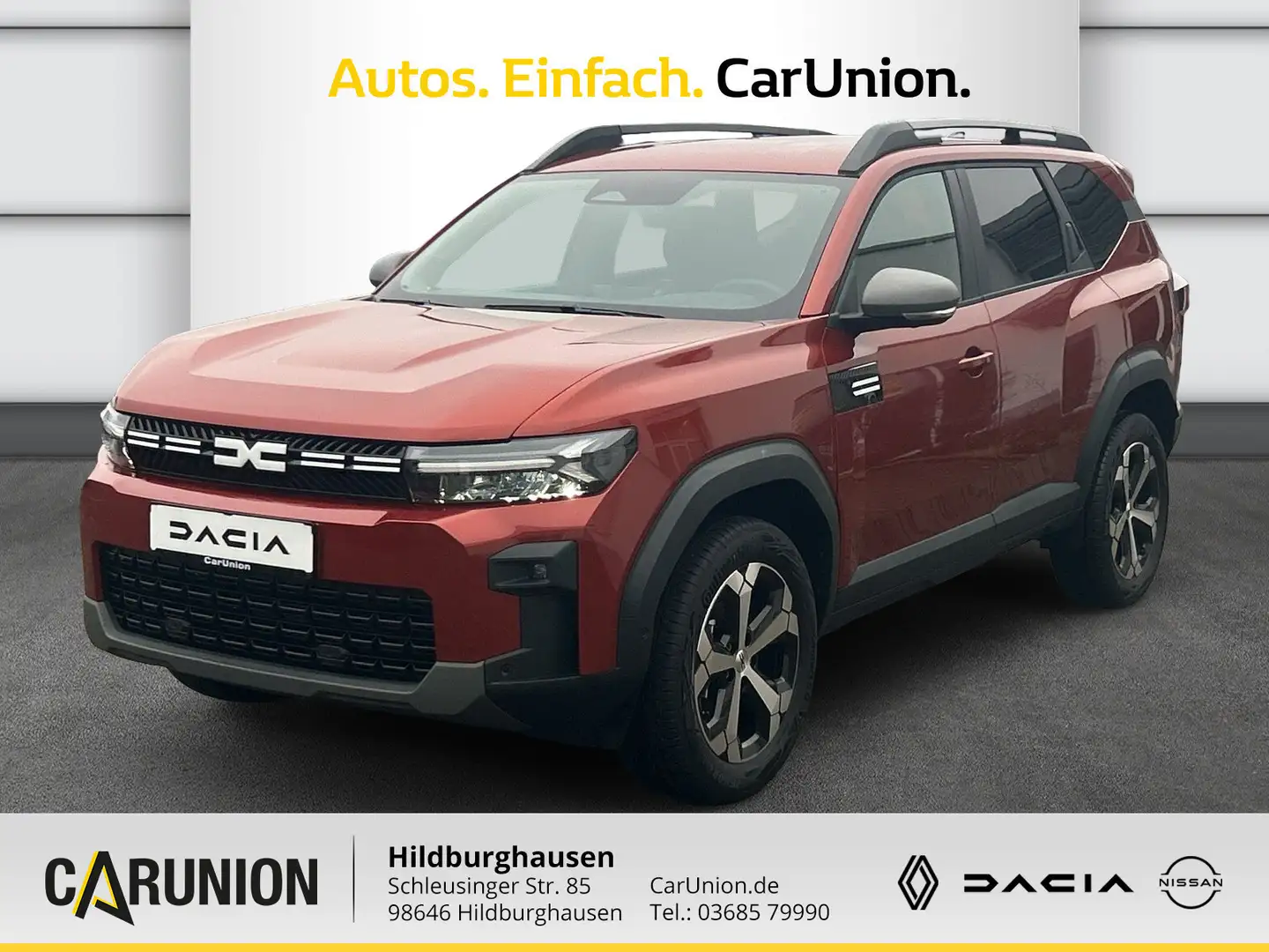 Dacia Bigster Journey TCe 140 Winter Plus+ City Paket Braun - 1