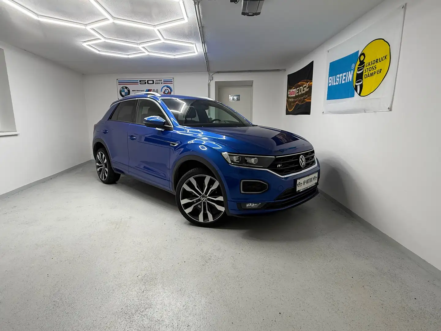 Volkswagen T-Roc Sport Blau - 2