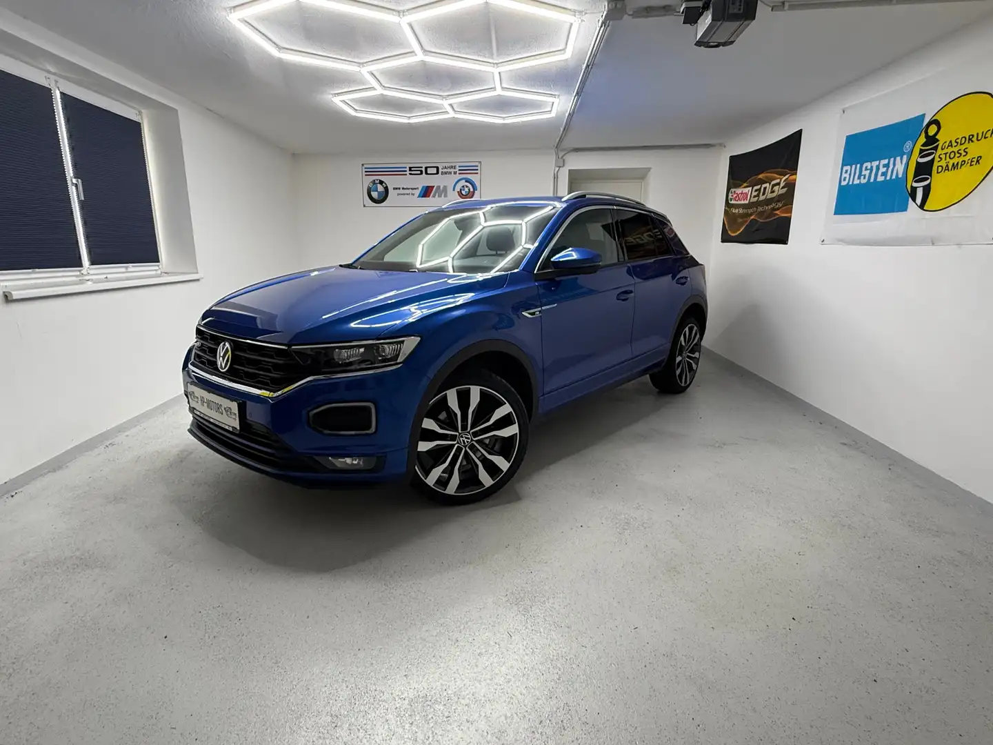 Volkswagen T-Roc Sport Blau - 1