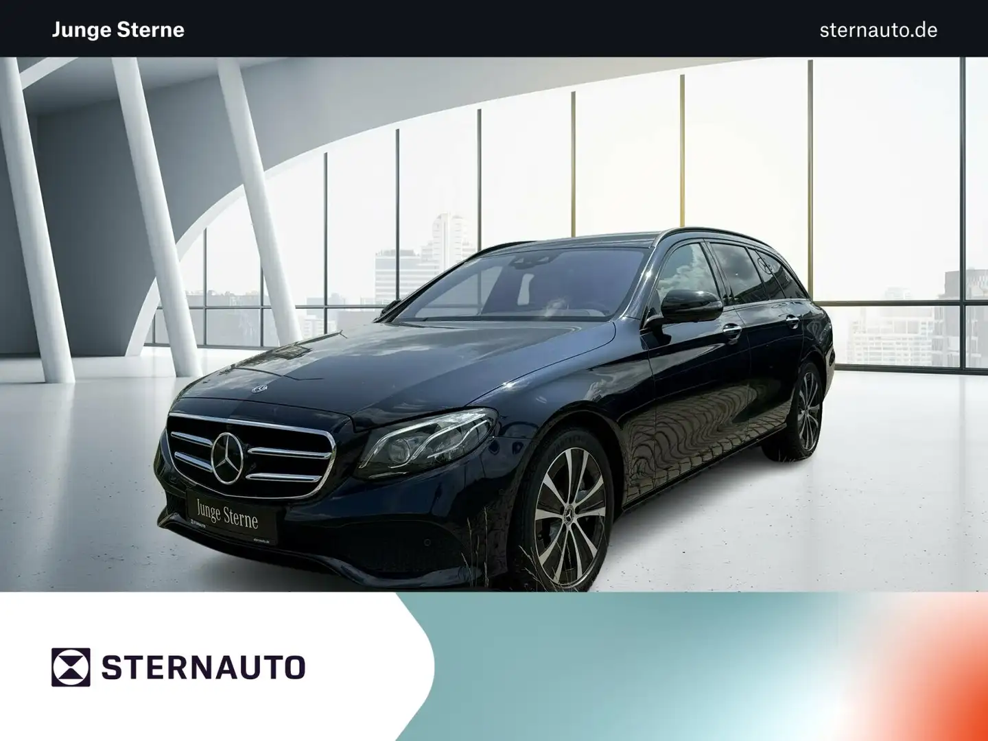 Mercedes-Benz E 400 E 400 T d 4M AVANTGARDE Exterieur COMAND APS/LED Kék - 1
