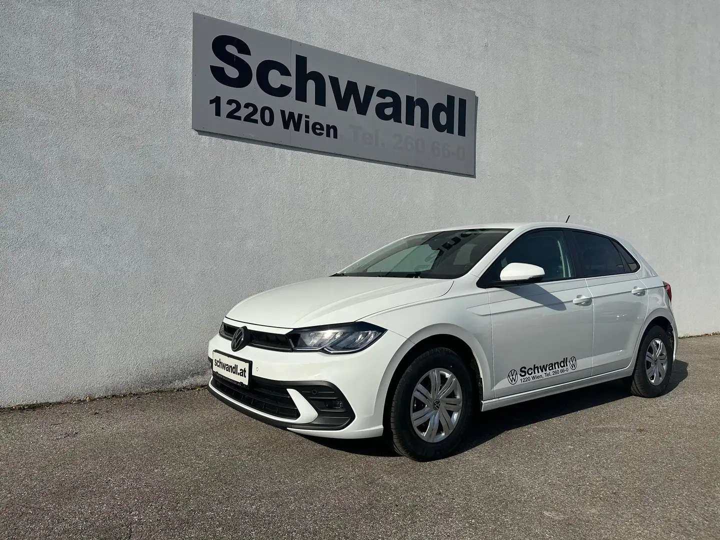 Volkswagen Polo 4Me Weiß - 2