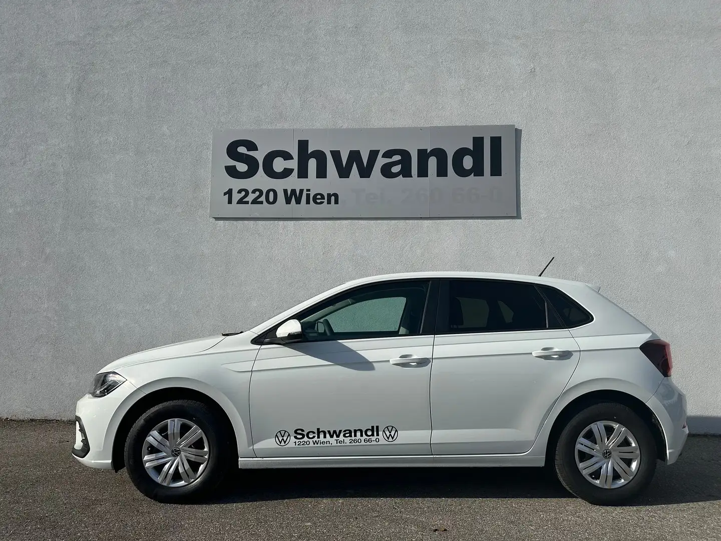 Volkswagen Polo 4Me Weiß - 1