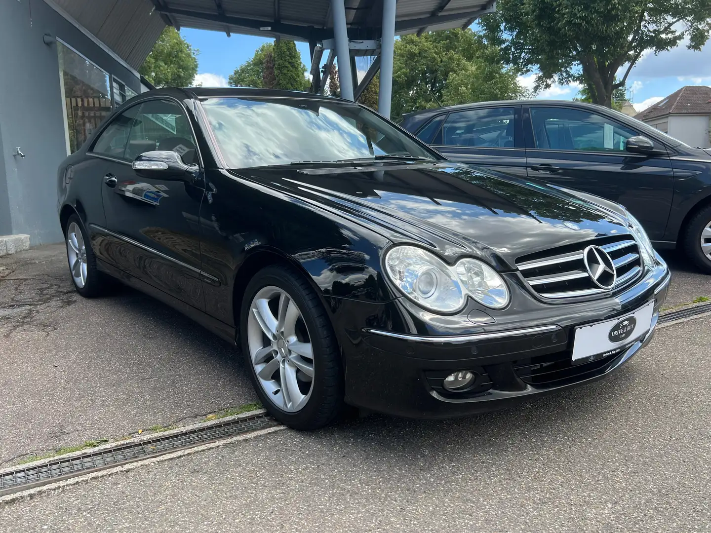 Mercedes-Benz CLK 350 CLK 350 Nero - 2
