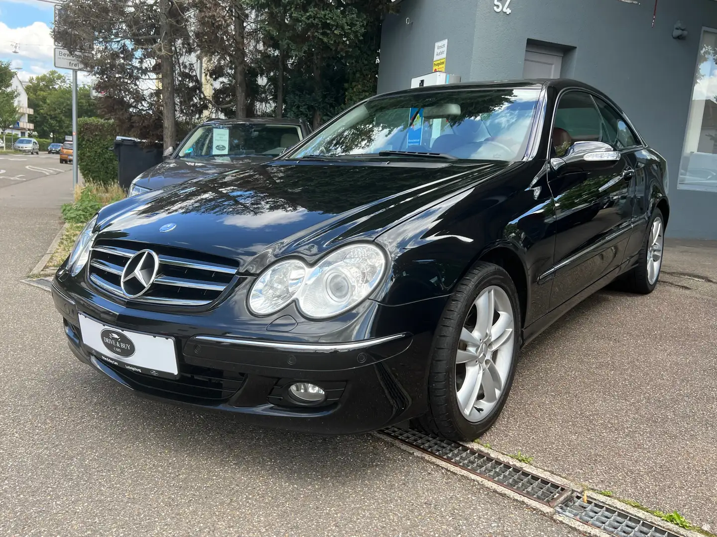 Mercedes-Benz CLK 350 CLK 350 Nero - 1