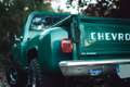 Chevrolet K10 Stepside Cheyenne Silverado | Unico in vendita Зелёный - thumbnail 10