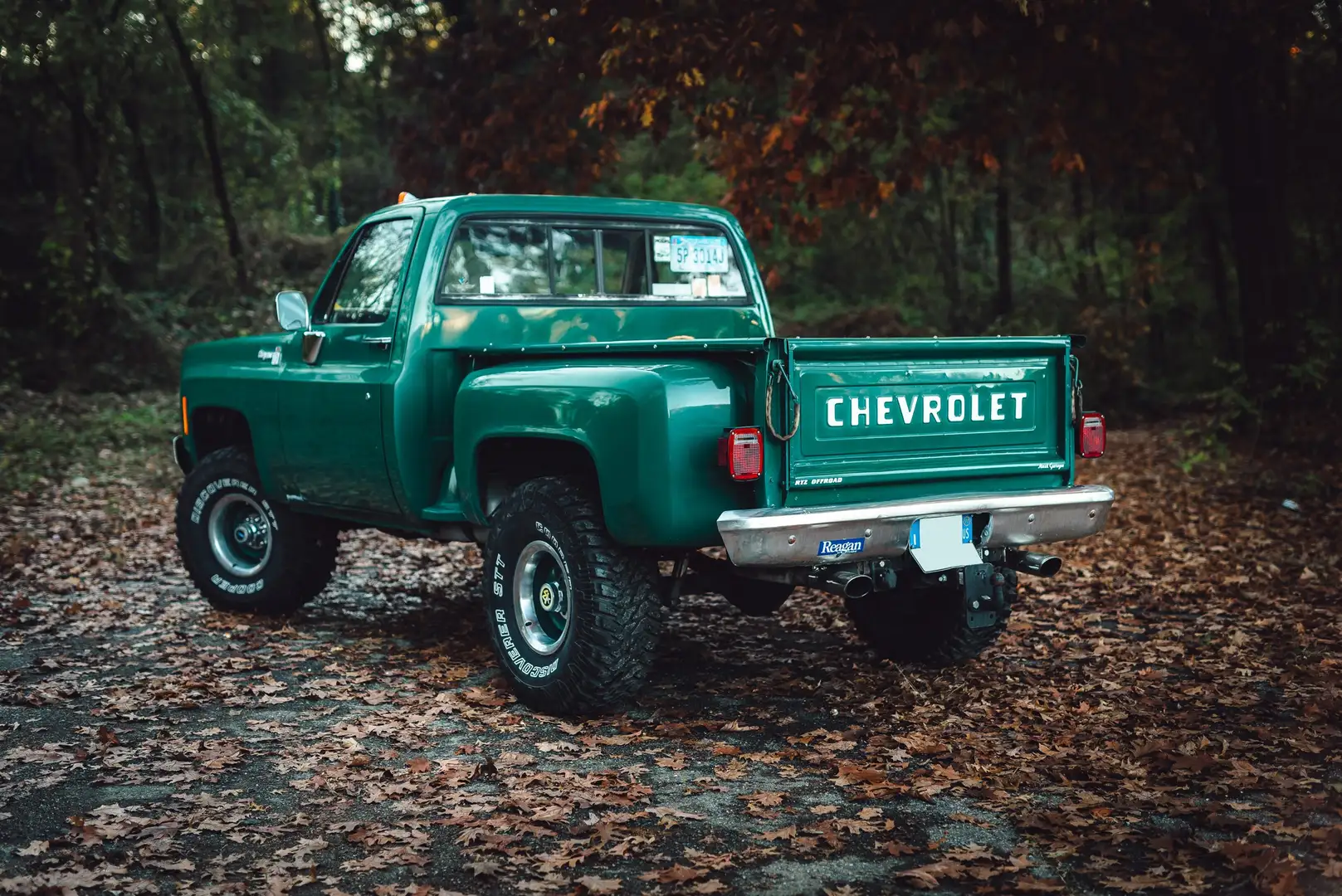 Chevrolet K10 Stepside Cheyenne Silverado | Unico in vendita Зелёный - 1