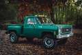 Chevrolet K10 Stepside Cheyenne Silverado | Unico in vendita Зелёный - thumbnail 4