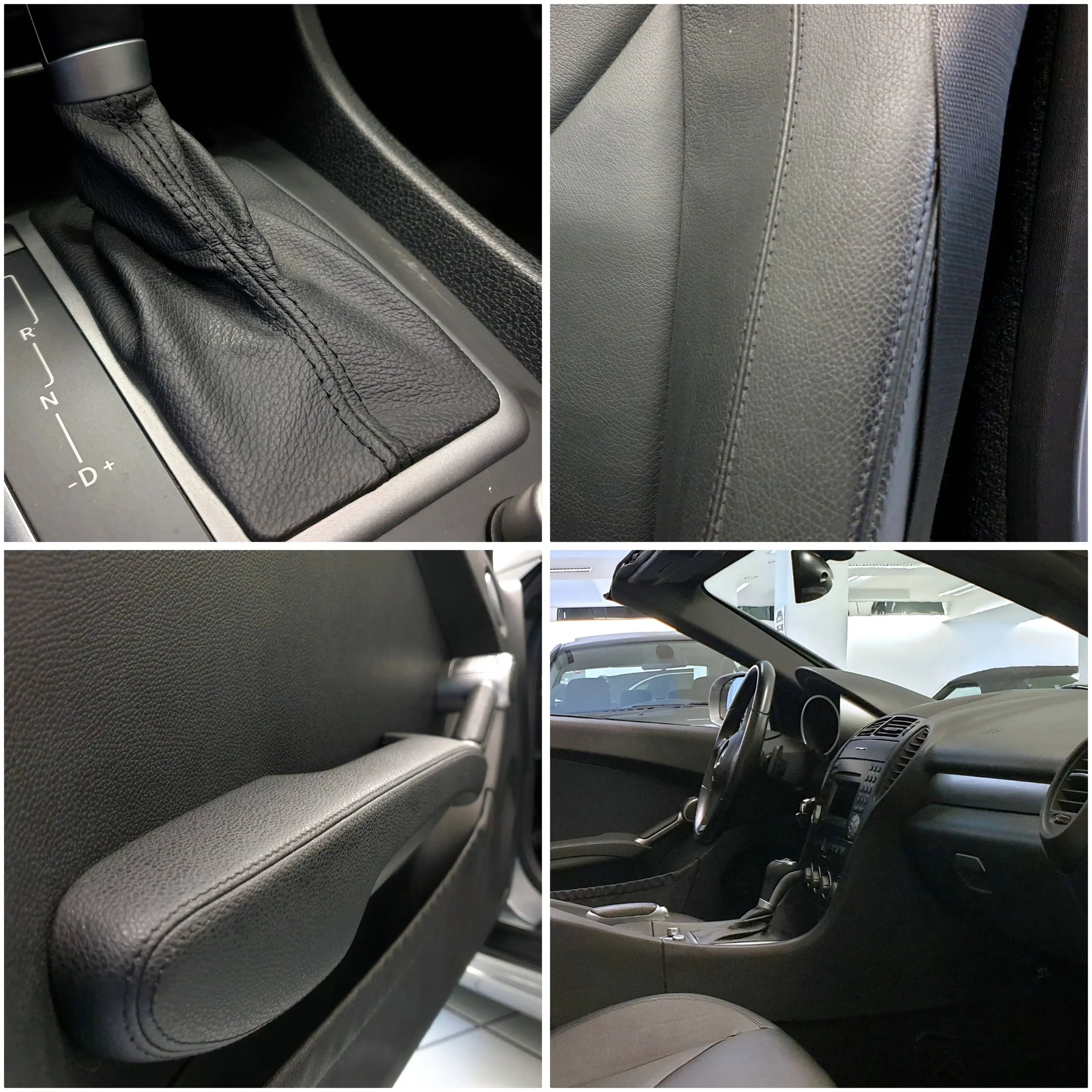 Mercedes-Benz SLK 200 SLK 200 Kompressor Automatik Scheckheft Airscarf — photo 15