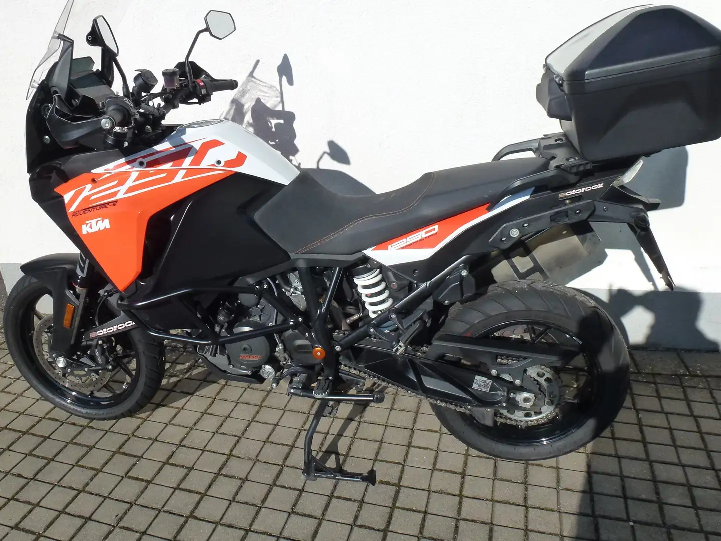 KTM 1290 Super Adventure S Reiseenduro Naranja - 1