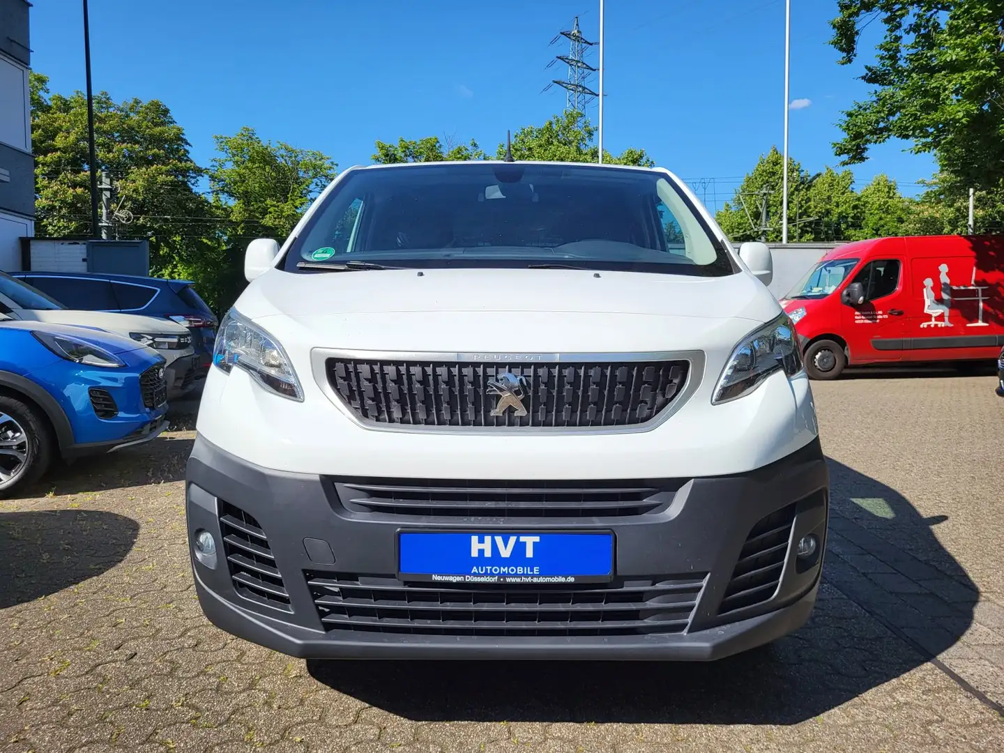 Peugeot Expert 2.0 BlueHDi 150 FAP L2 Premium S&S|NAVI|PDC Blanco - 2