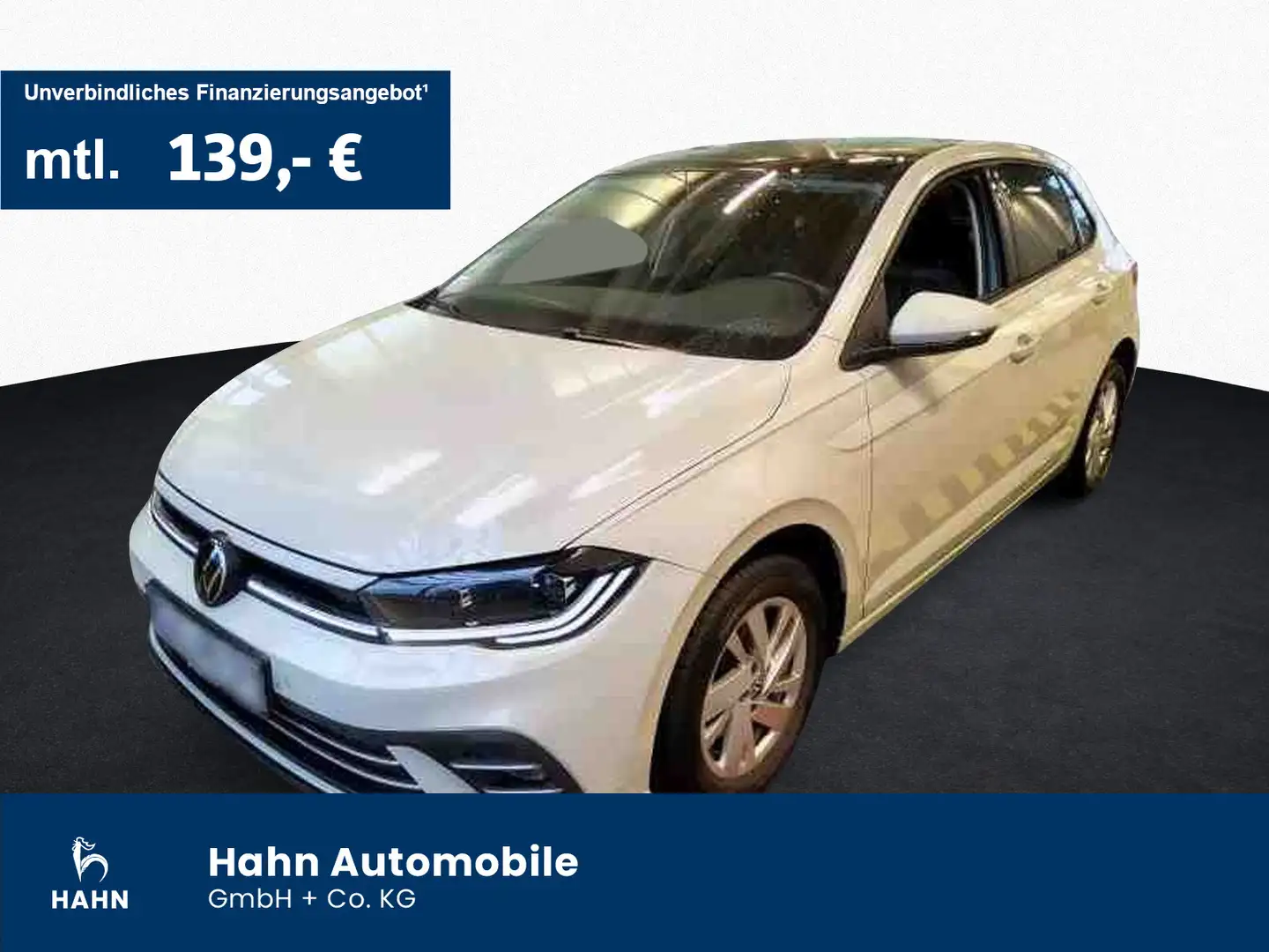 Volkswagen Polo 1.0TSI DSG Style Matrix ACC APP CAM Sitzhzg Grau - 1