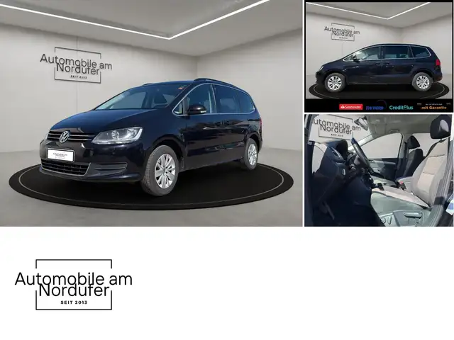 Volkswagen Sharan 2.0 TDI DSG BMT-2Hand-Scheckheft-Tempomat-PDC