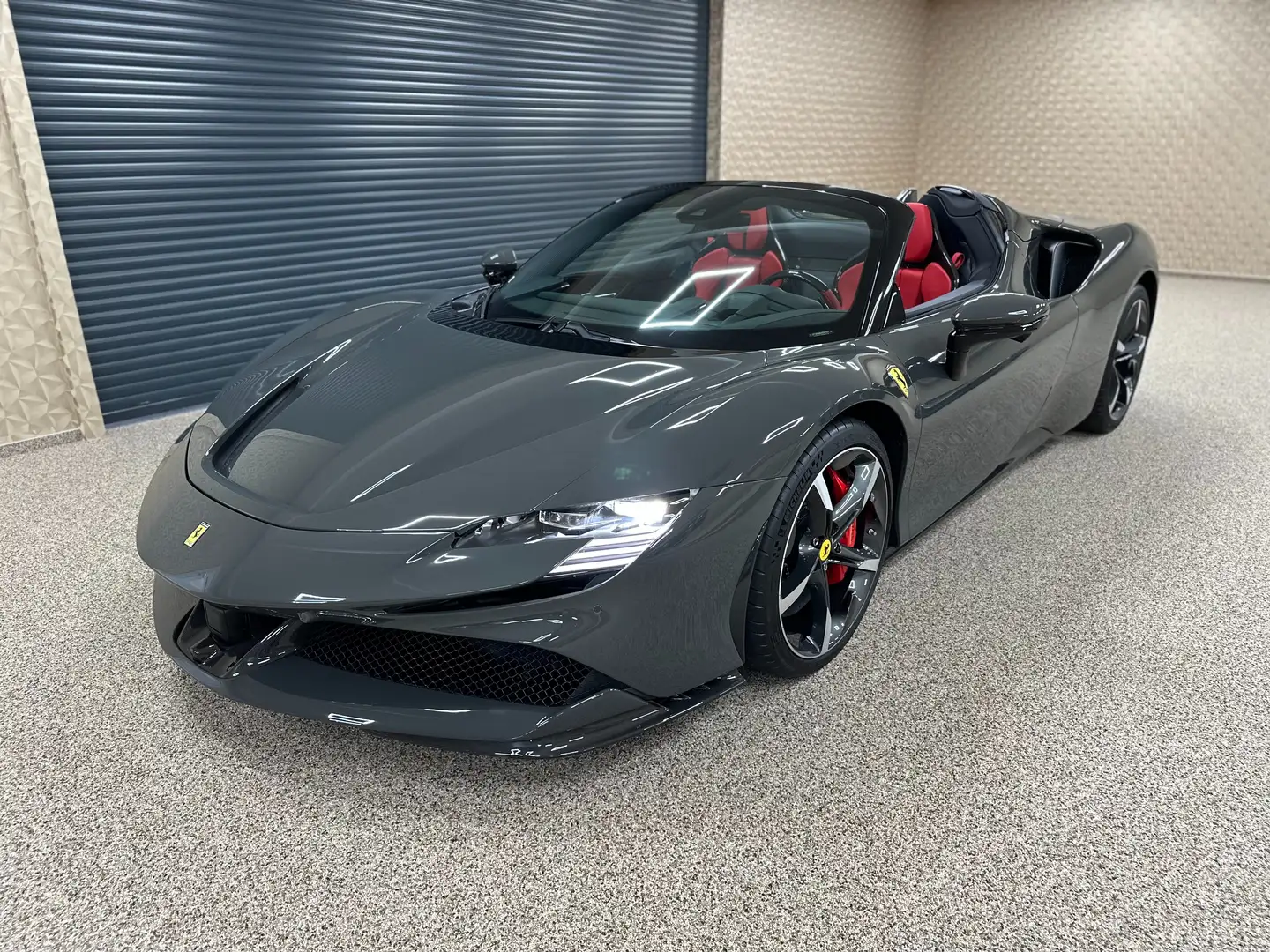 Ferrari SF90 Spider SF90 SPIDER MY24 FULLLLY LOADED!!!!! Gris - 1