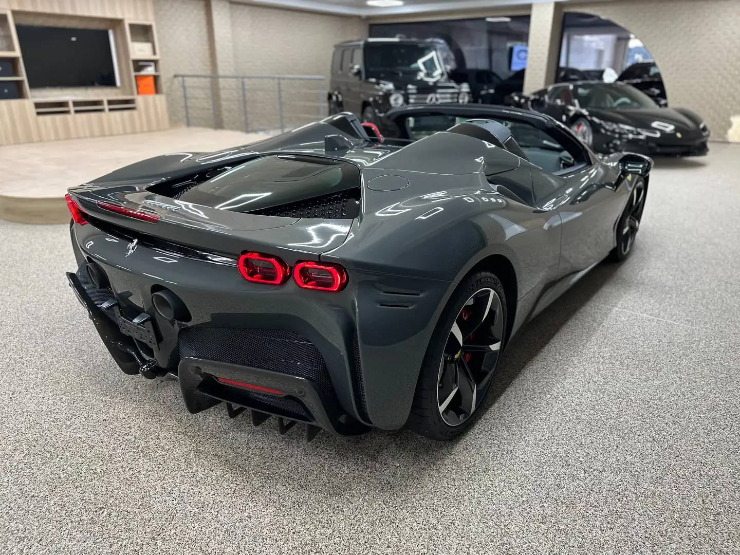 Ferrari SF90 Spider SF90 SPIDER MY24 FULLLLY LOADED!!!!! Gris - 2