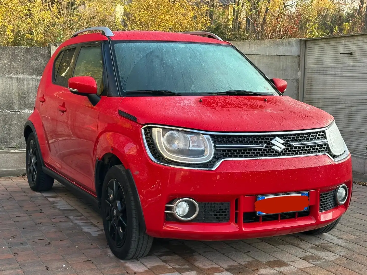 Suzuki Ignis 1.2h iTop 4wd allgrip my19 Rouge - 1