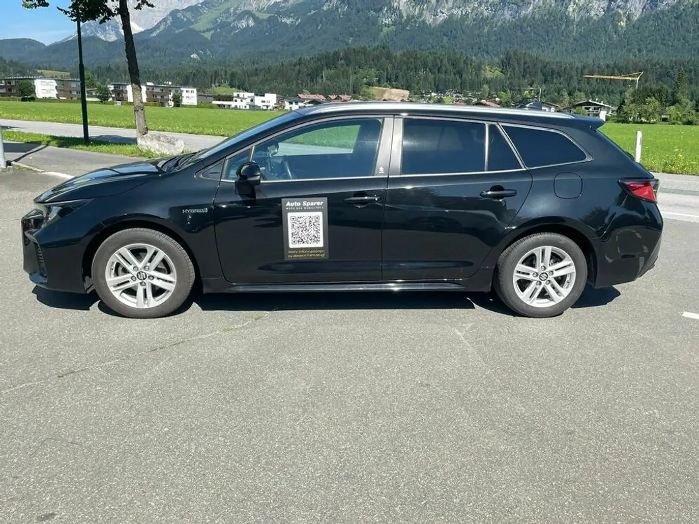 Suzuki Swace 1,8 HEV E-CVT Shine Zwart - 2