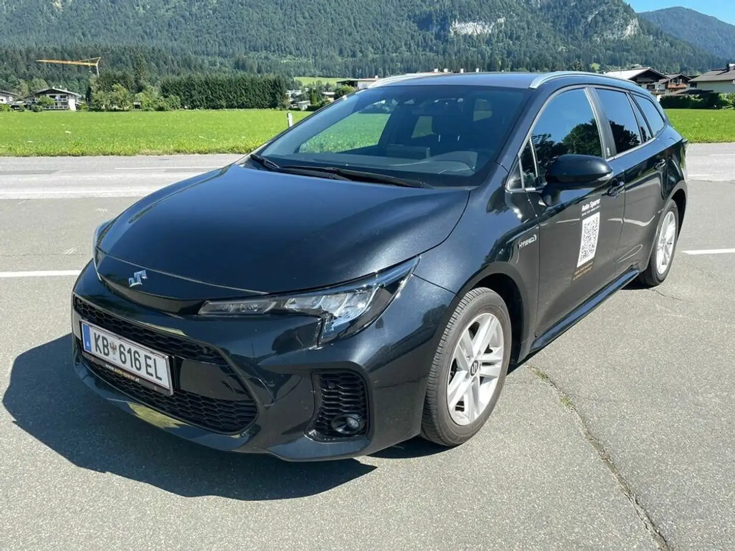 Suzuki Swace 1,8 HEV E-CVT Shine Zwart - 1