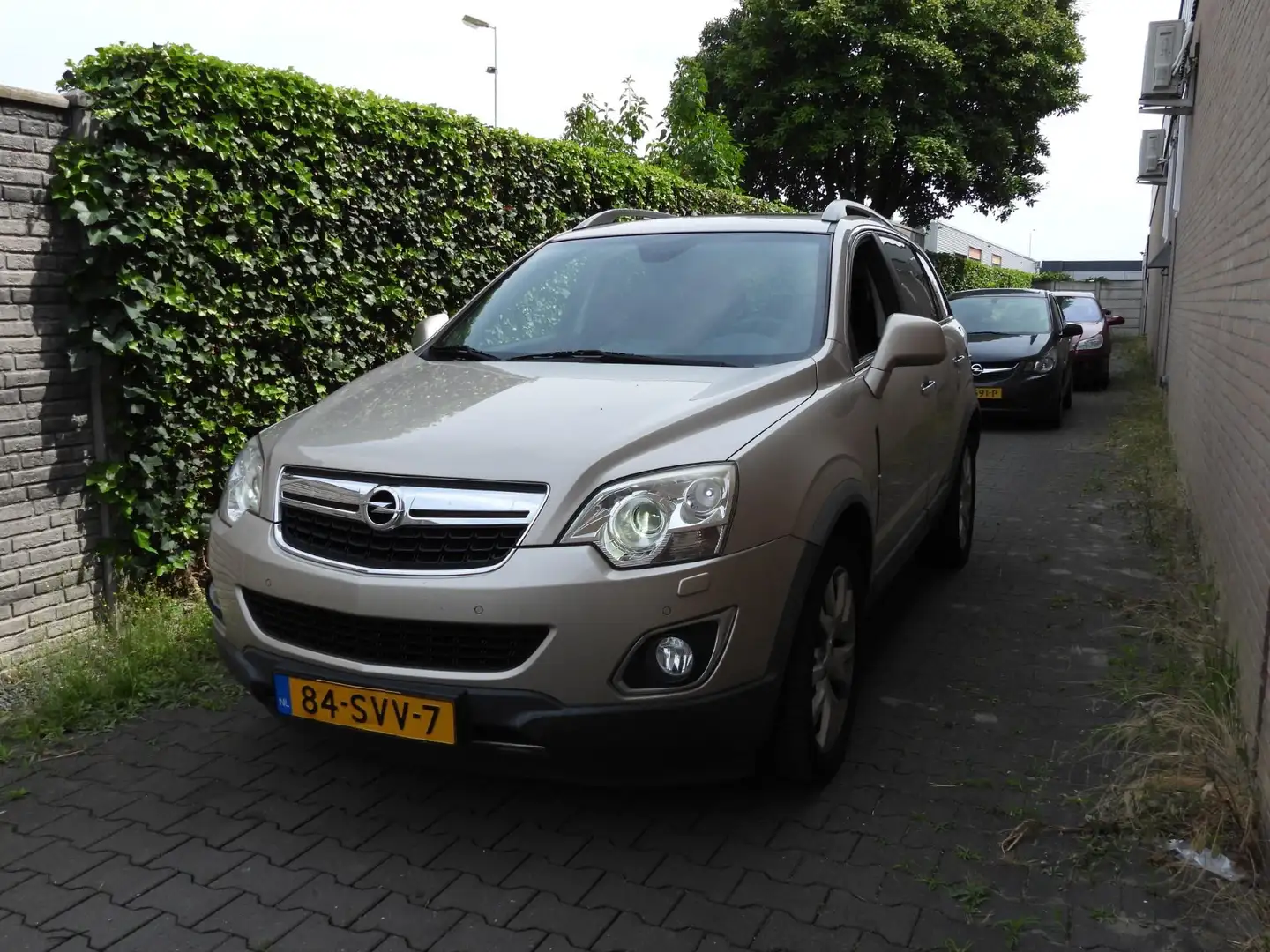 Opel Antara 2.4-16V Cosmo alleen export. LICHTE SCHADE LINKER Beige - 1