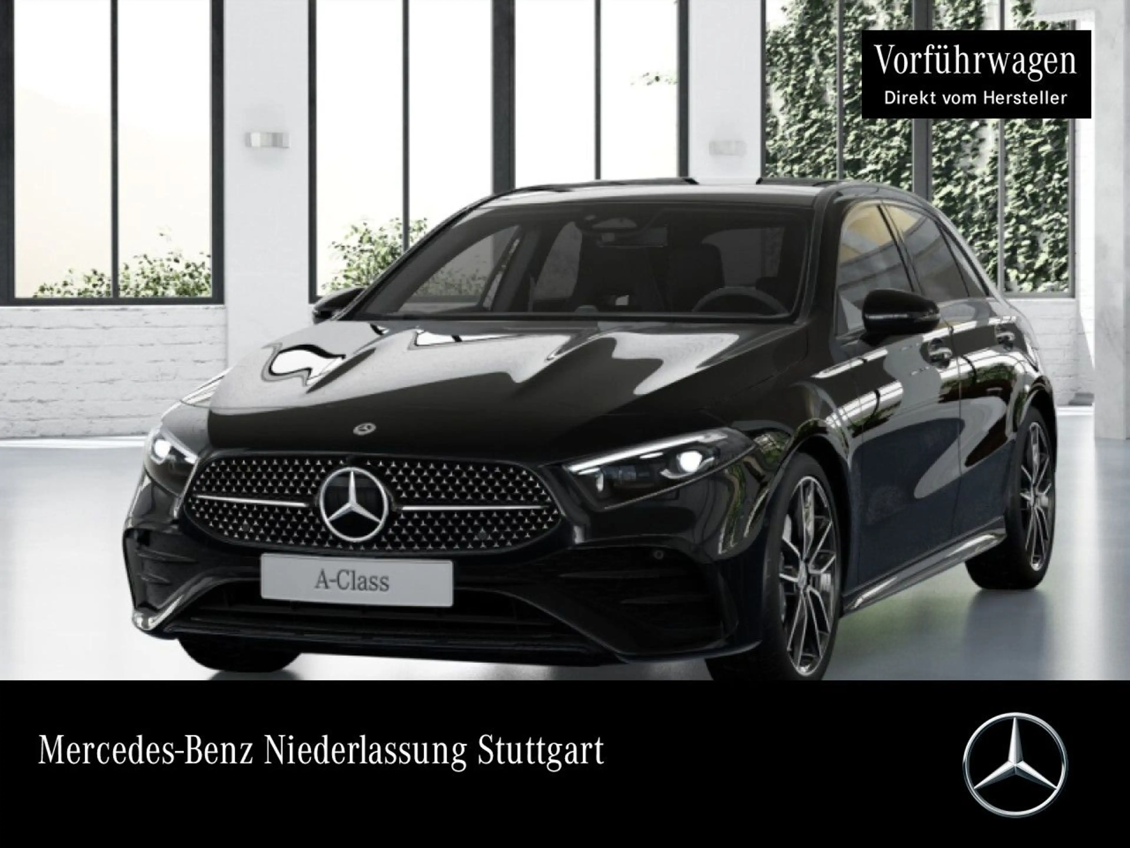 Mercedes-Benz A 220 d AMG+NIGHT+PANO+MULTIBEAM+KAMERA+TOTW+8G