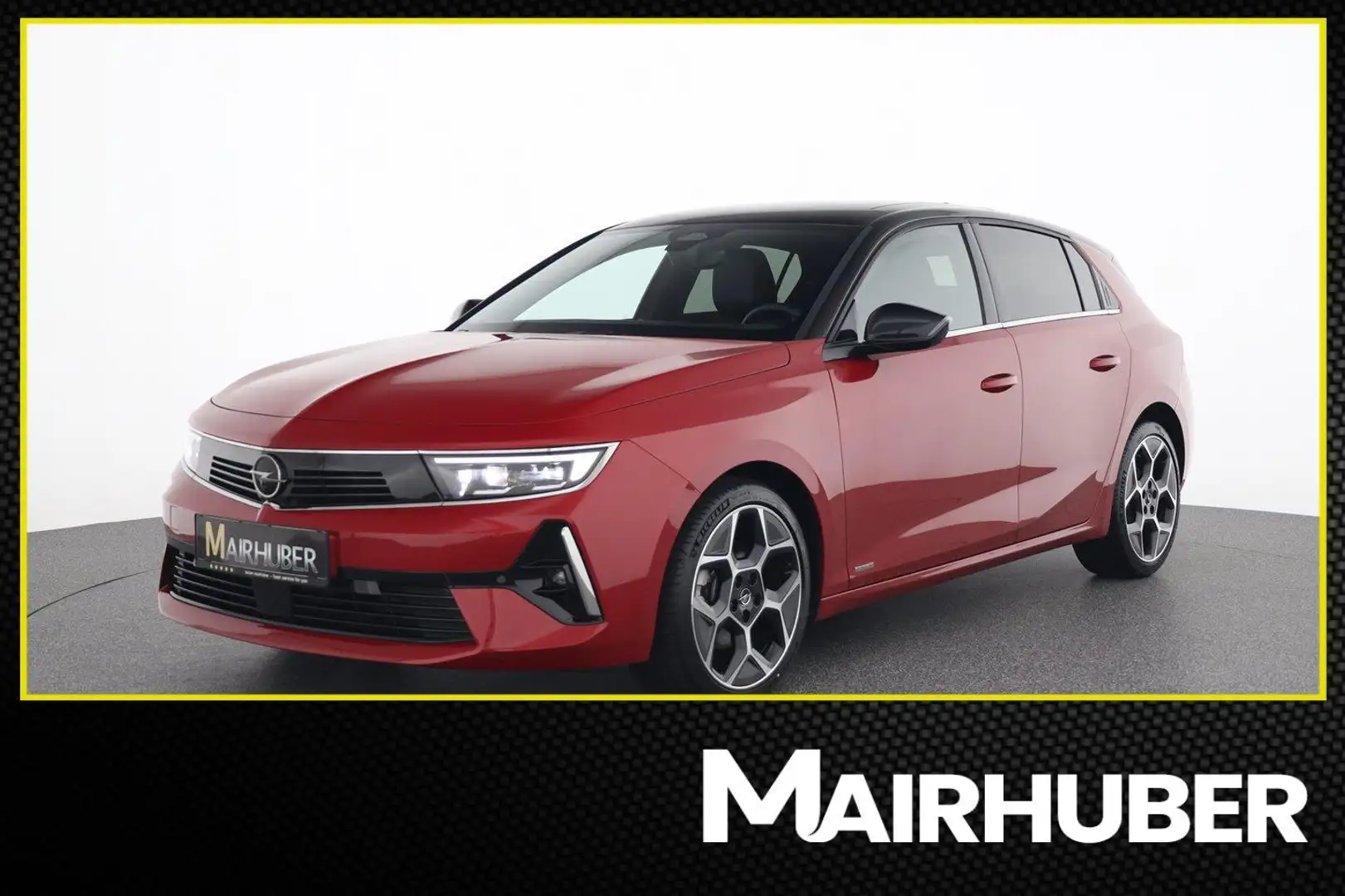 Opel Astra 1,5 CDTI Ultimate Head Up 360° Kamera Matrix Rot - 1