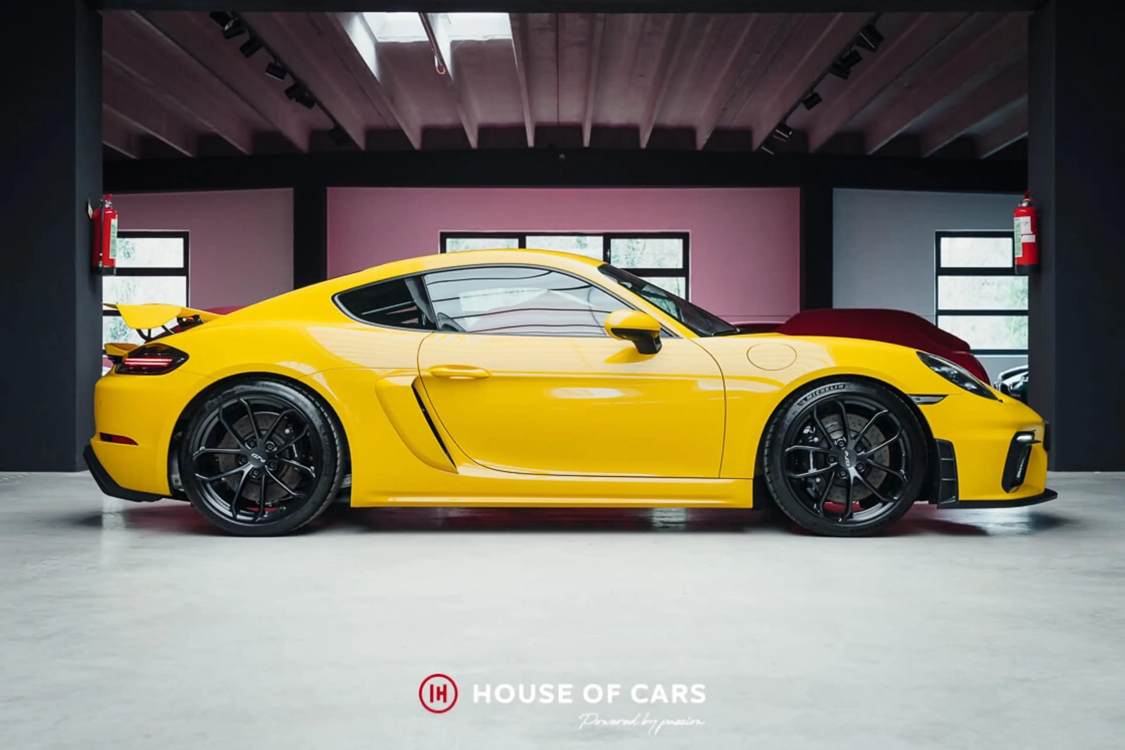 Porsche 718 CAYMAN GT4 CLUBSPORT PDK PPF - AS NEW — photo 5