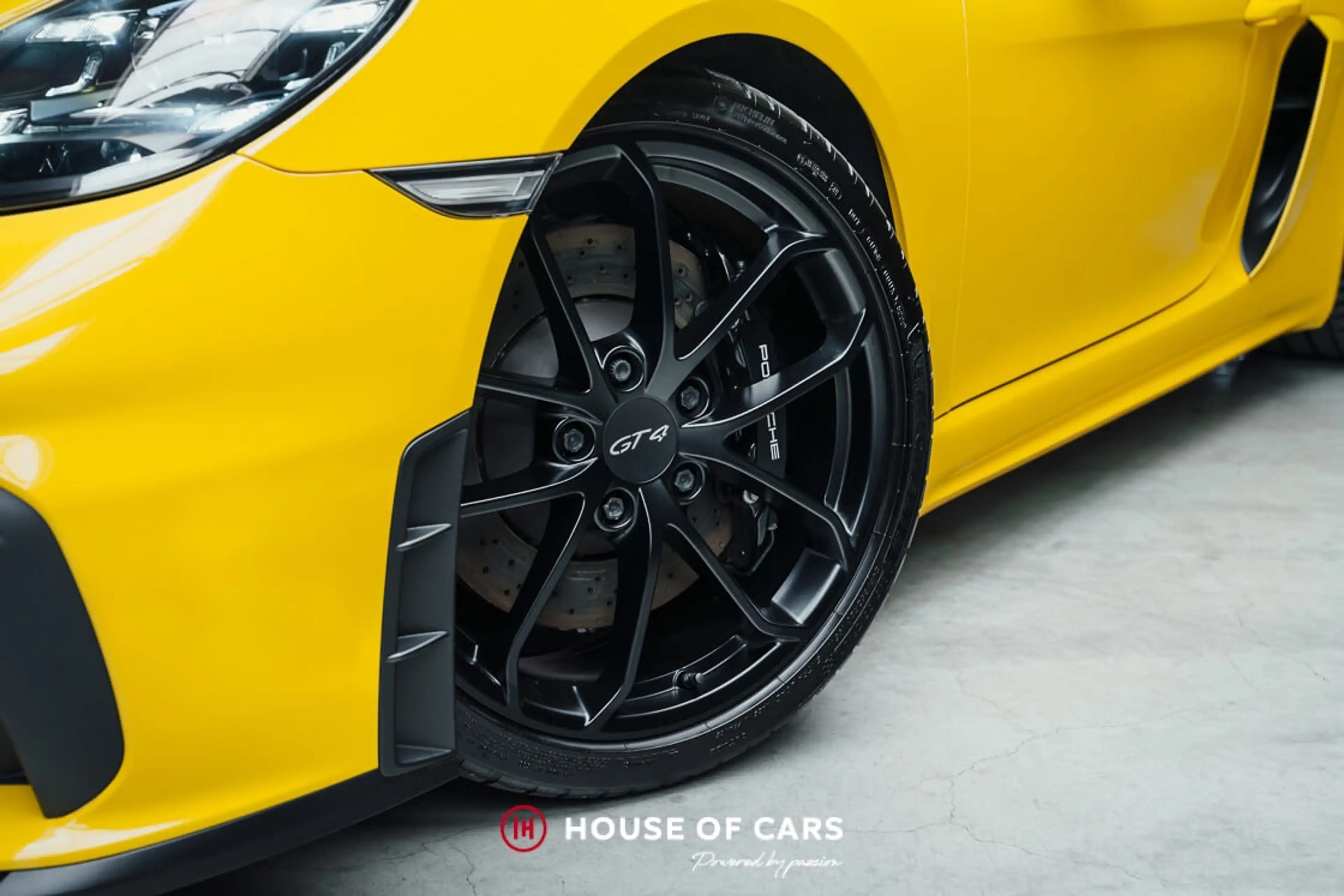 Porsche 718 CAYMAN GT4 CLUBSPORT PDK PPF - AS NEW — photo 11