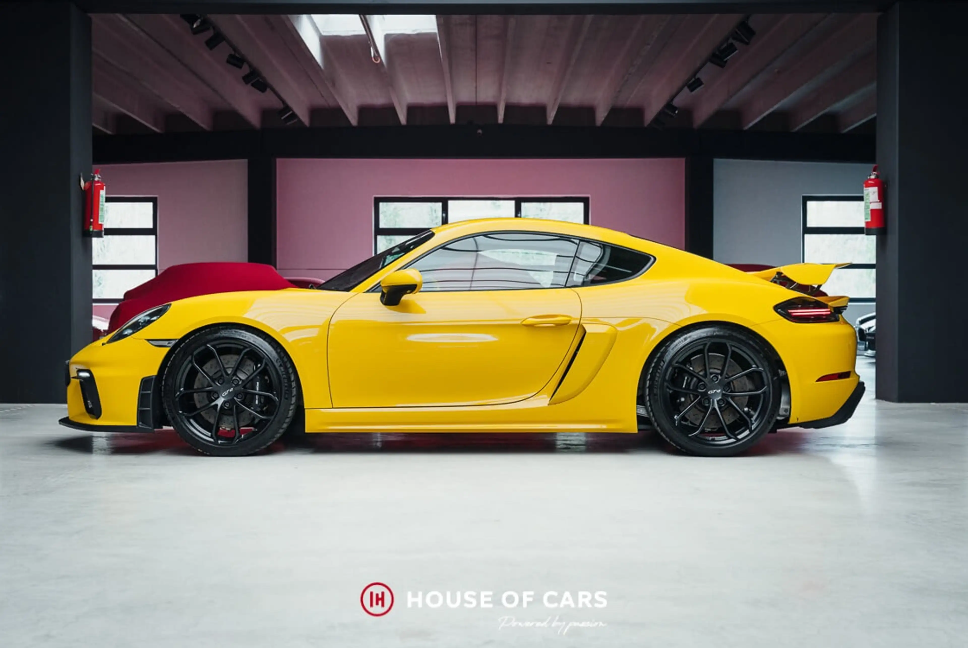 Porsche 718 CAYMAN GT4 CLUBSPORT PDK PPF - AS NEW — photo 10