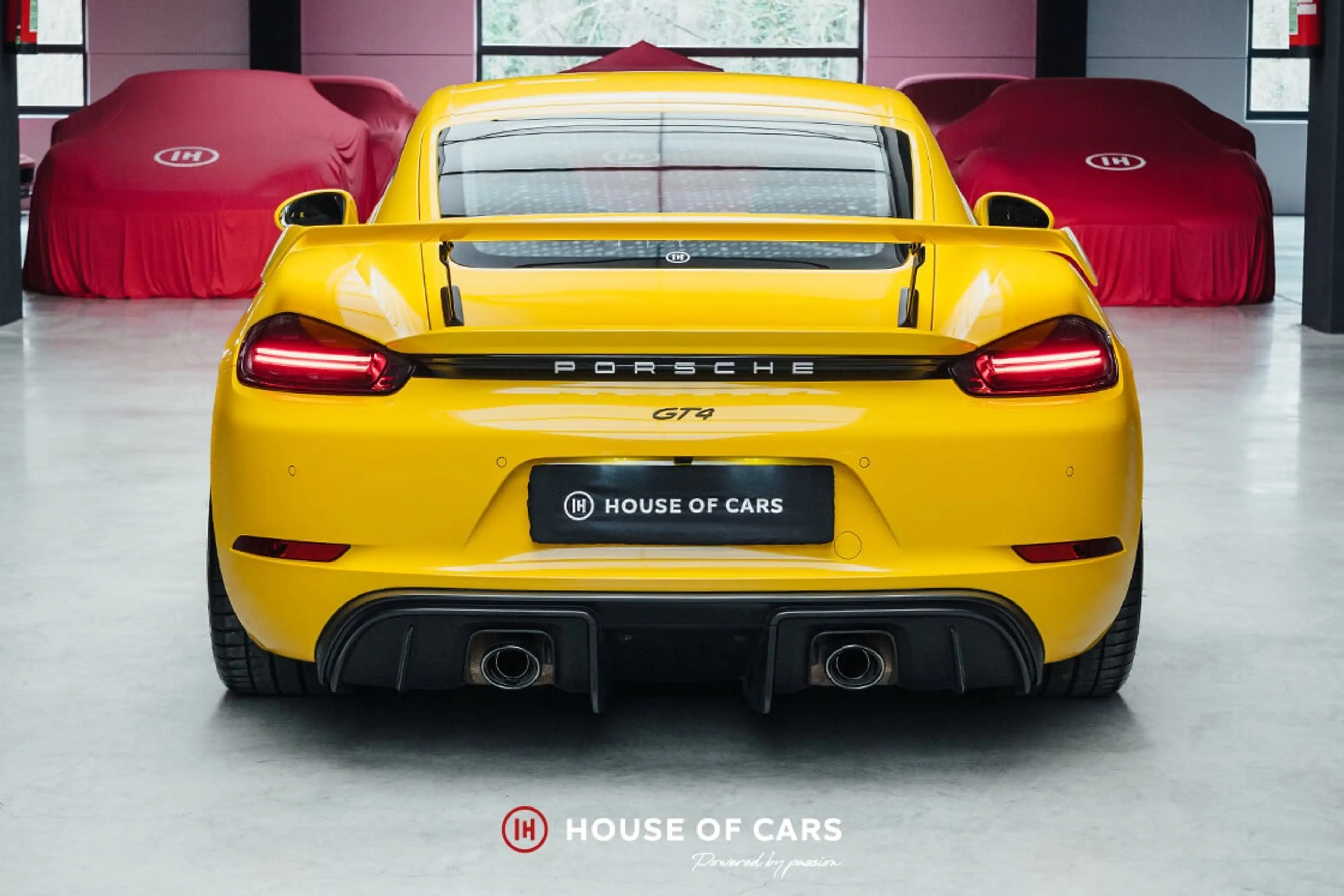 Porsche 718 CAYMAN GT4 CLUBSPORT PDK PPF - AS NEW — photo 8