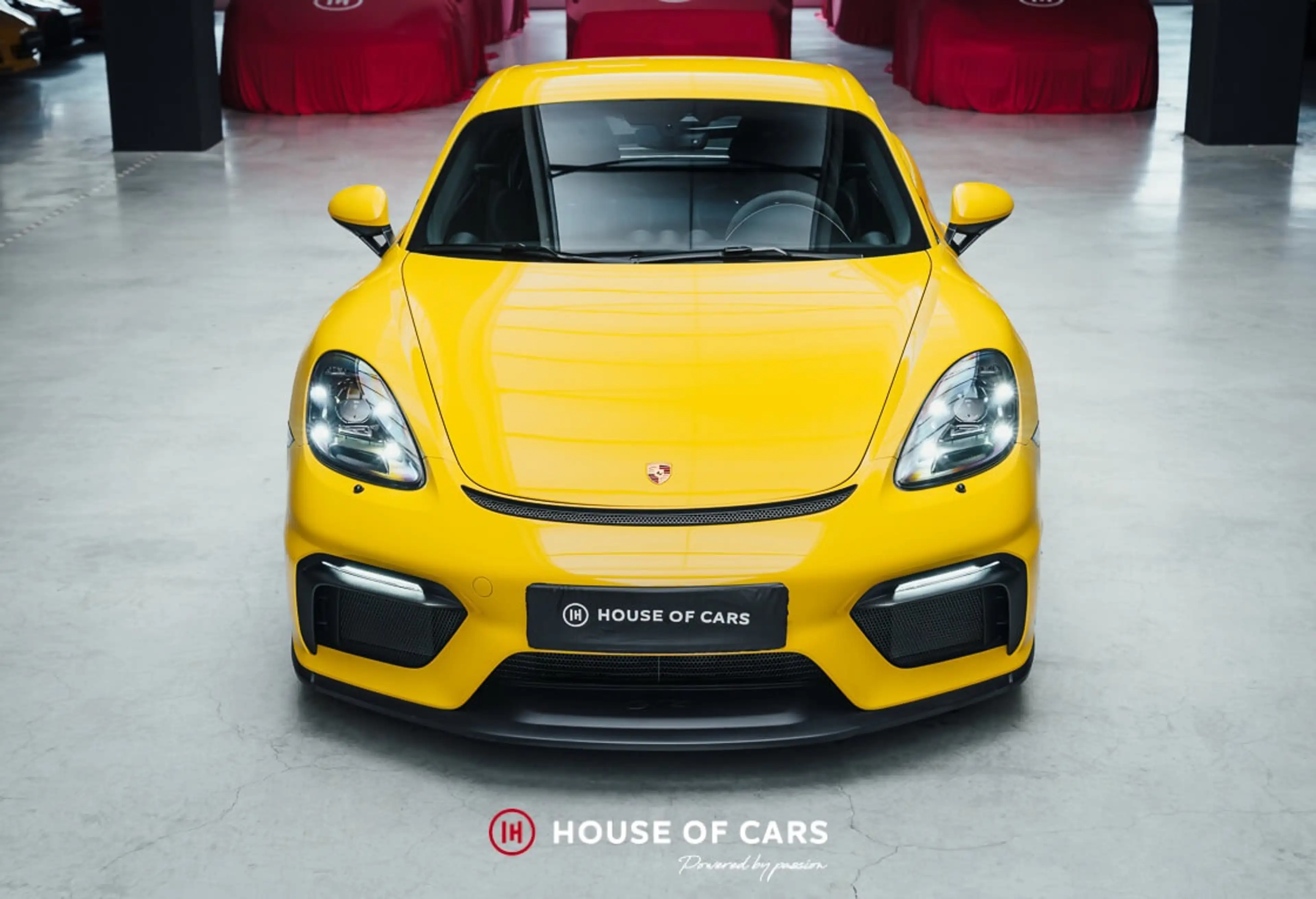 Porsche 718 CAYMAN GT4 CLUBSPORT PDK PPF - AS NEW — photo 3