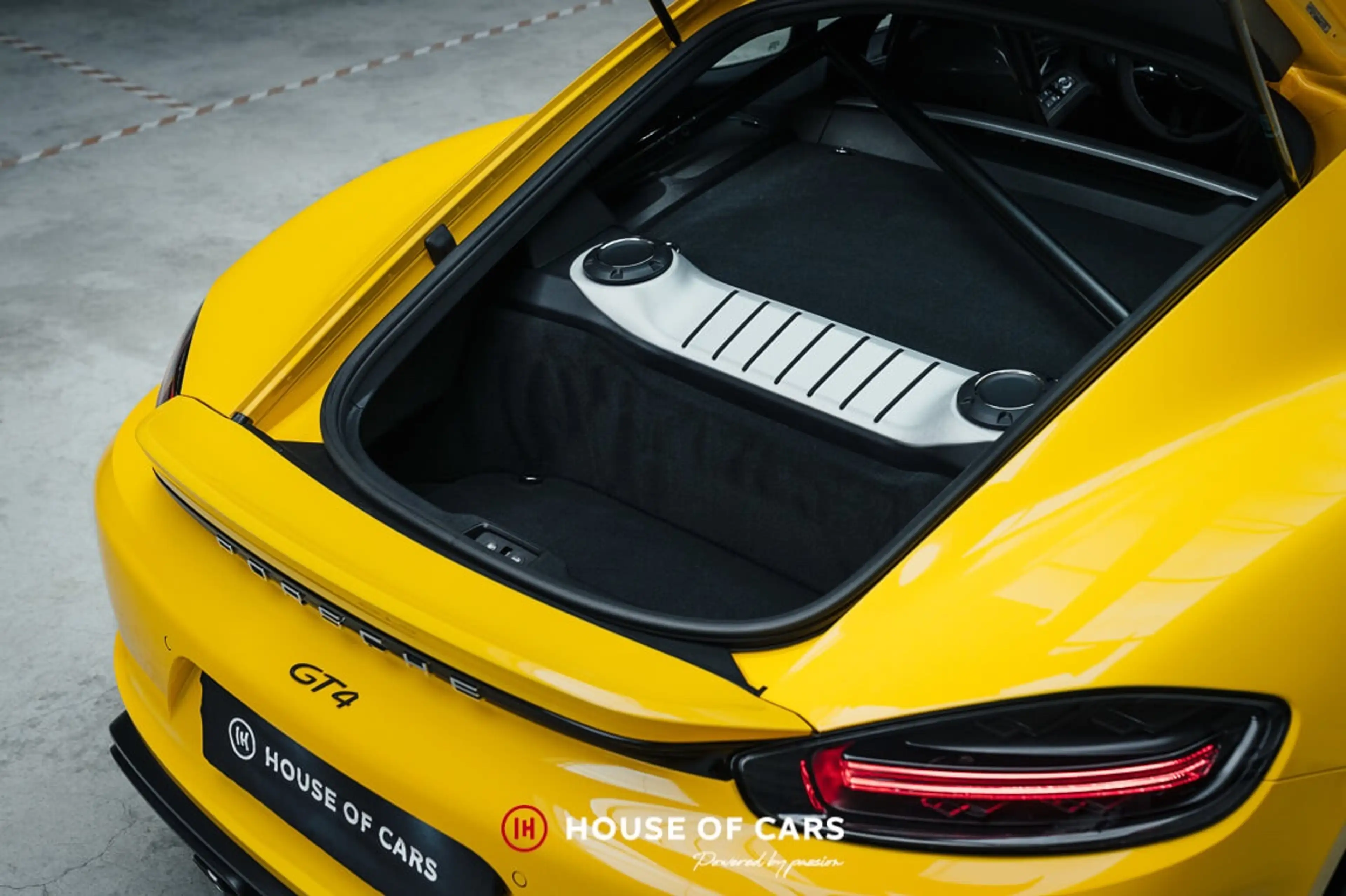 Porsche 718 CAYMAN GT4 CLUBSPORT PDK PPF - AS NEW — photo 13