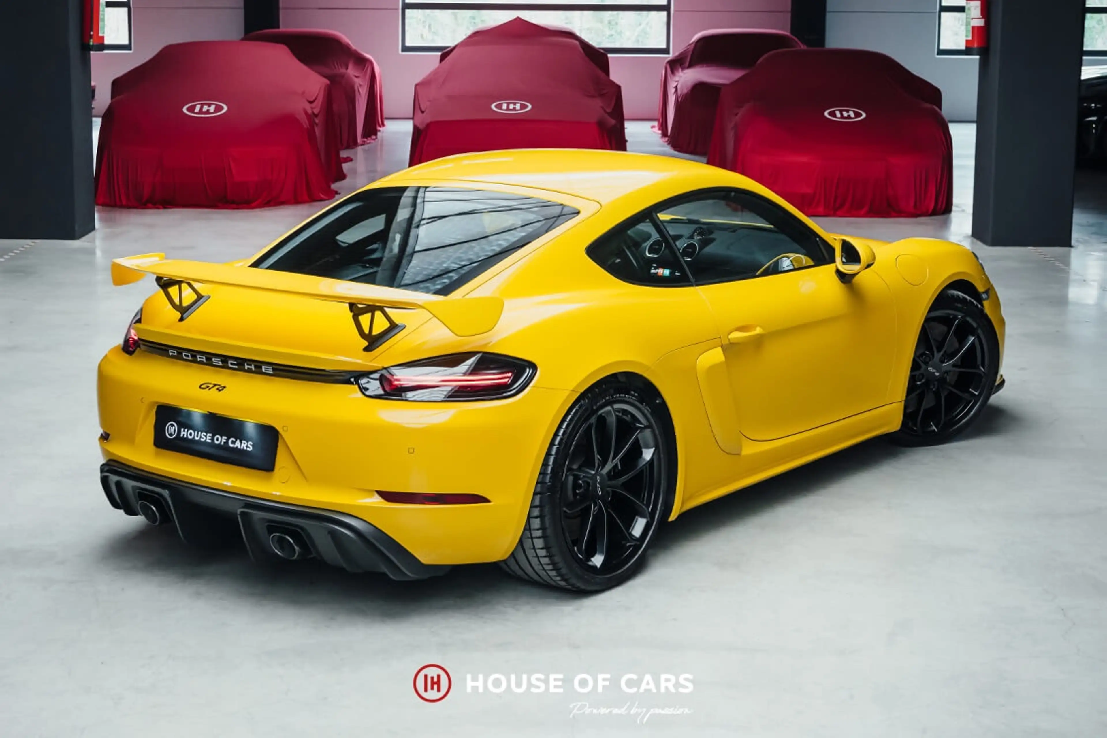 Porsche 718 CAYMAN GT4 CLUBSPORT PDK PPF - AS NEW — photo 7