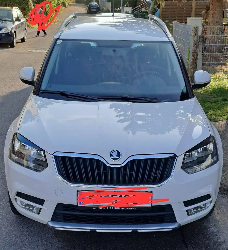 Skoda Yeti
