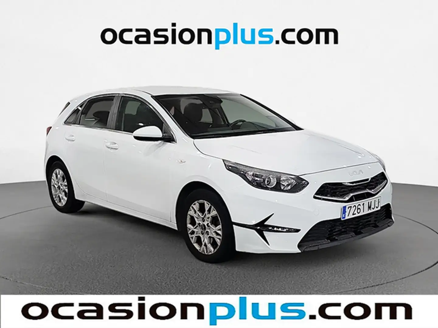 Kia Ceed / cee'd 1.6 MHEV iMT Eco-Dynamics Drive 136 Blanco - 2
