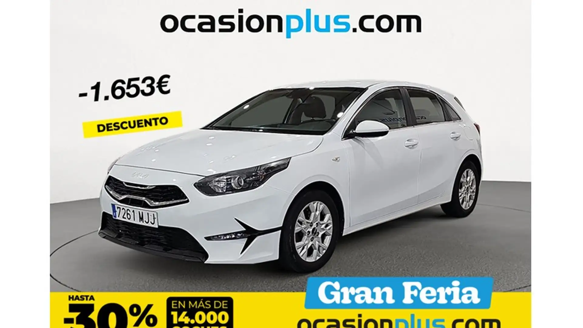 Kia Ceed / cee'd 1.6 MHEV iMT Eco-Dynamics Drive 136 Blanco - 1