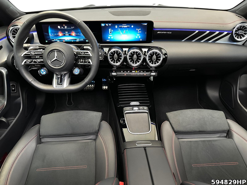 Mercedes-Benz CLA 35 AMG 4M Aero+ Night Pano Multibeam Memory — photo 8