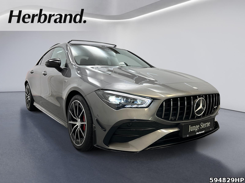 Mercedes-Benz CLA 35 AMG 4M Aero+ Night Pano Multibeam Memory — photo 2