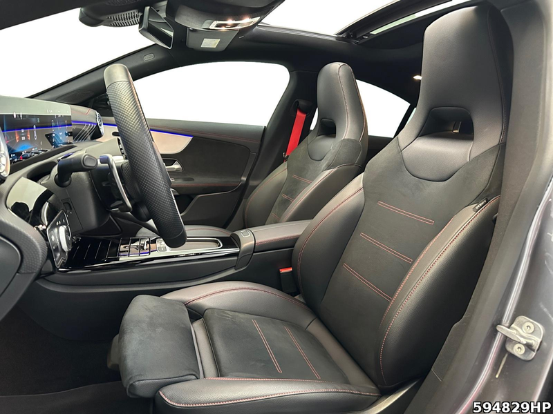Mercedes-Benz CLA 35 AMG 4M Aero+ Night Pano Multibeam Memory — photo 11