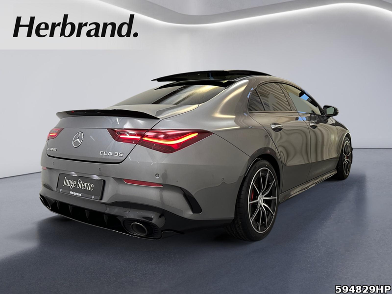 Mercedes-Benz CLA 35 AMG 4M Aero+ Night Pano Multibeam Memory — photo 3