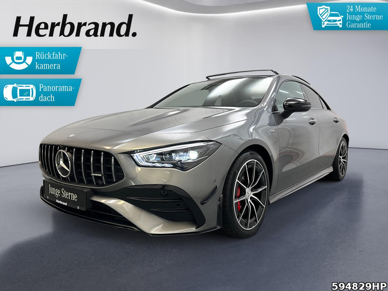 Mercedes-Benz CLA 35 AMG 4M  Aero+ Night Pano Multibeam Memory