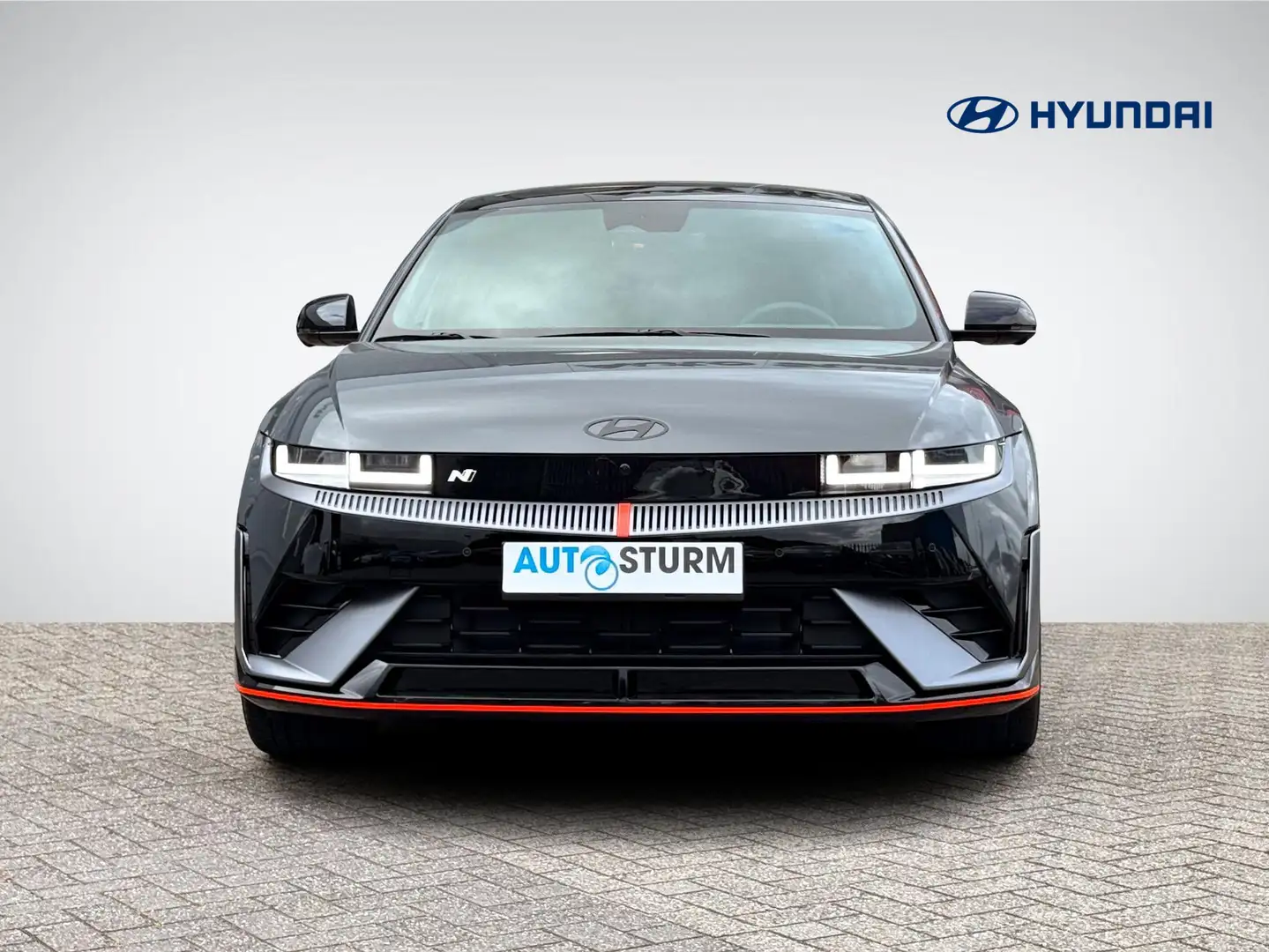 Hyundai IONIQ 5 N AWD 84 kWh Vision Panoramadak Šedá - 2