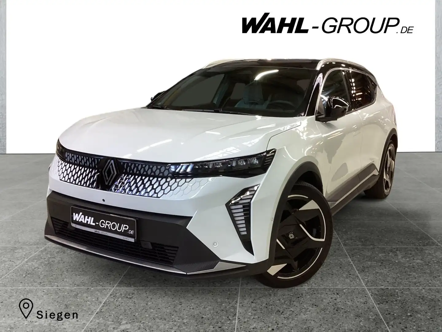 Renault Scenic E-Tech 100% Elektrisch ICONIC*LONG RANGE*NAVI*LED* Schwarz - 1