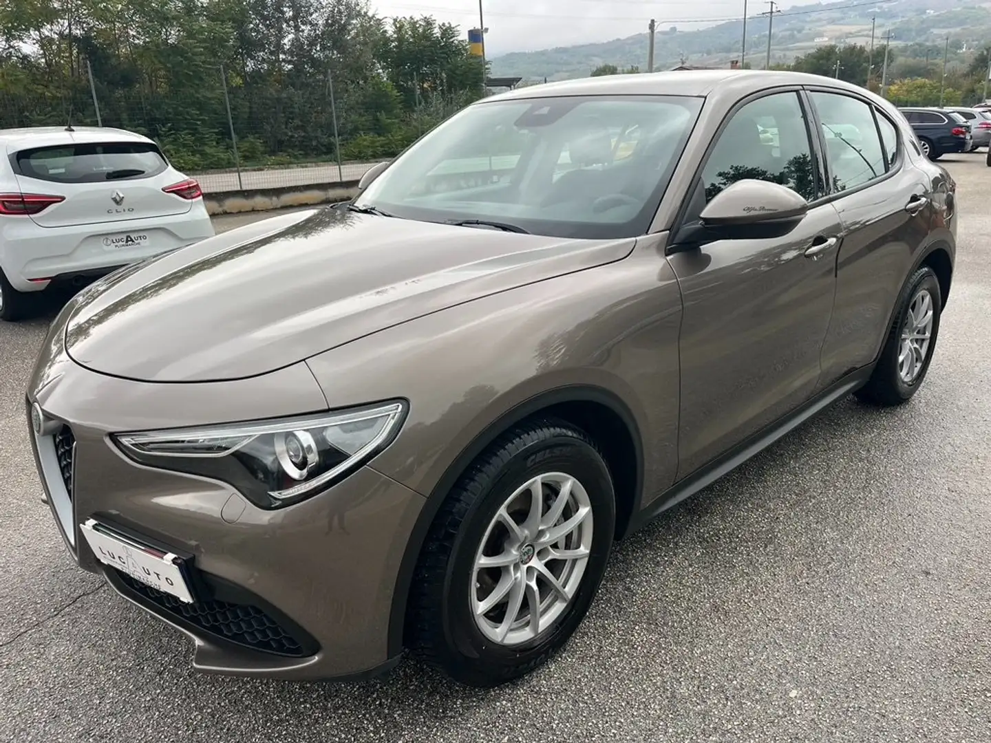 Alfa Romeo Stelvio Stelvio 2017 2.2 t Business rwd 160cv auto my19 Marrone - 1