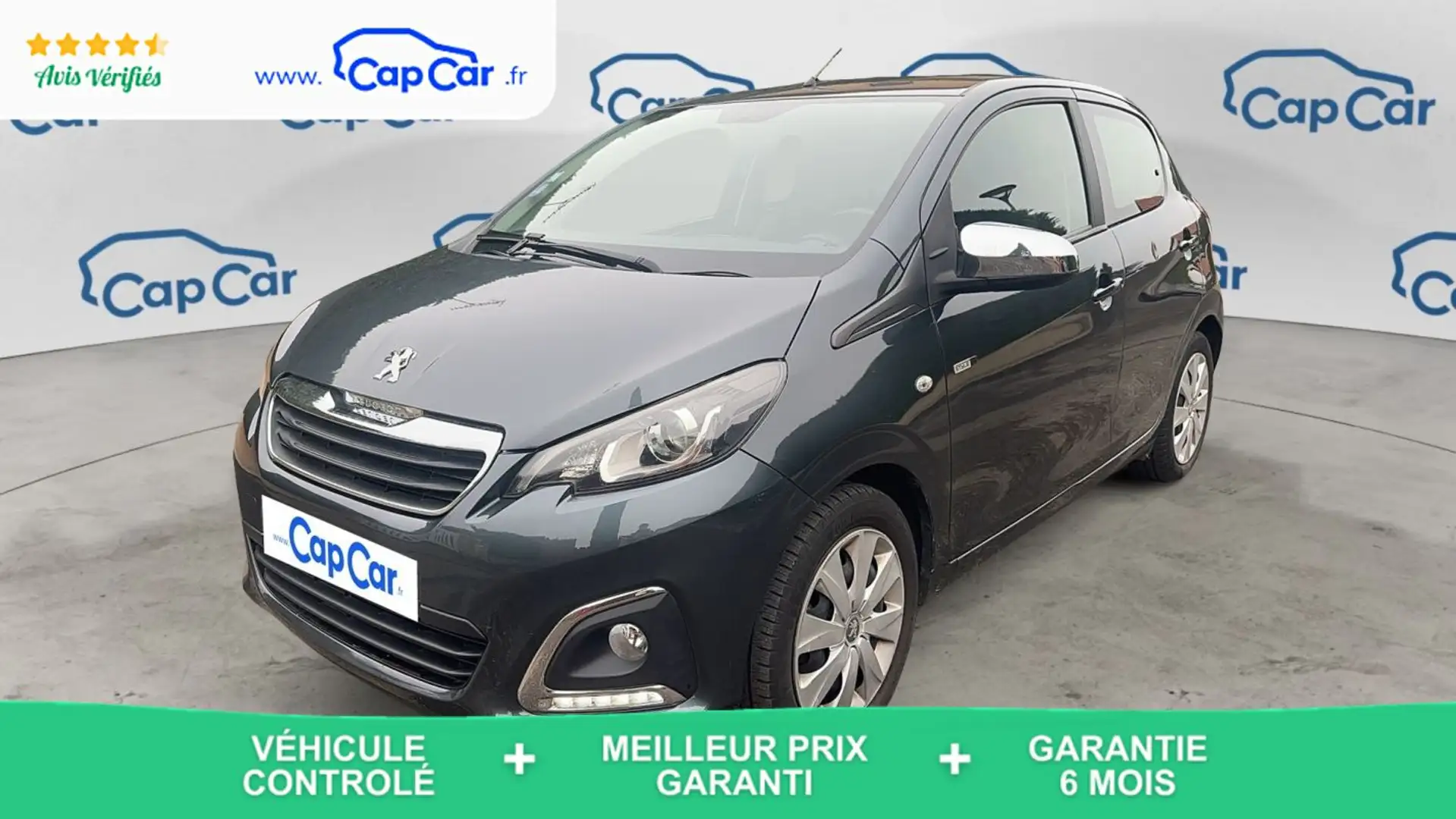 Peugeot 108 1.2 PureTech 82 Style - 1
