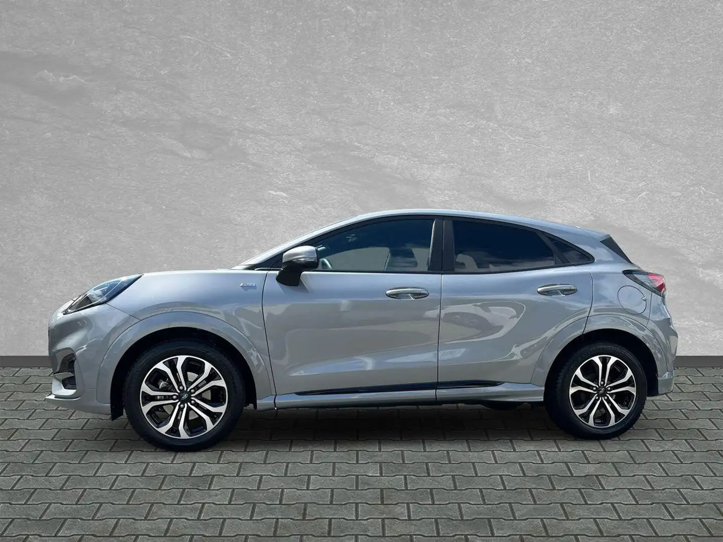 Ford Puma Hybrid ST-Line X 1.0 EcoBoost BT #NAVI Argent - 2