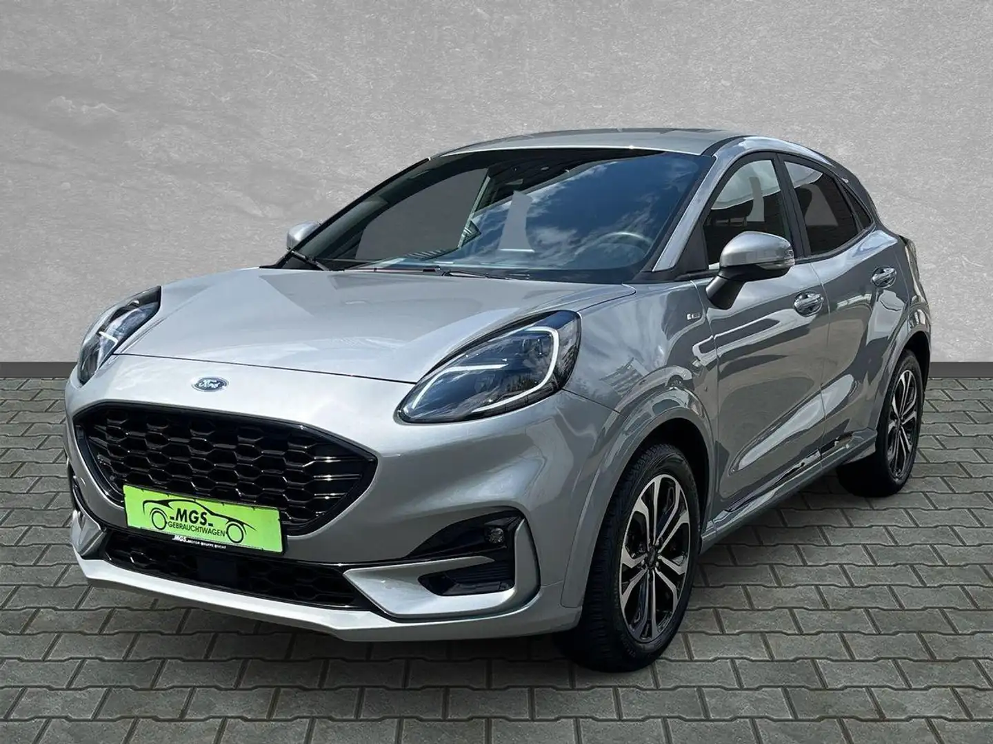 Ford Puma Hybrid ST-Line X 1.0 EcoBoost BT #NAVI Argent - 1