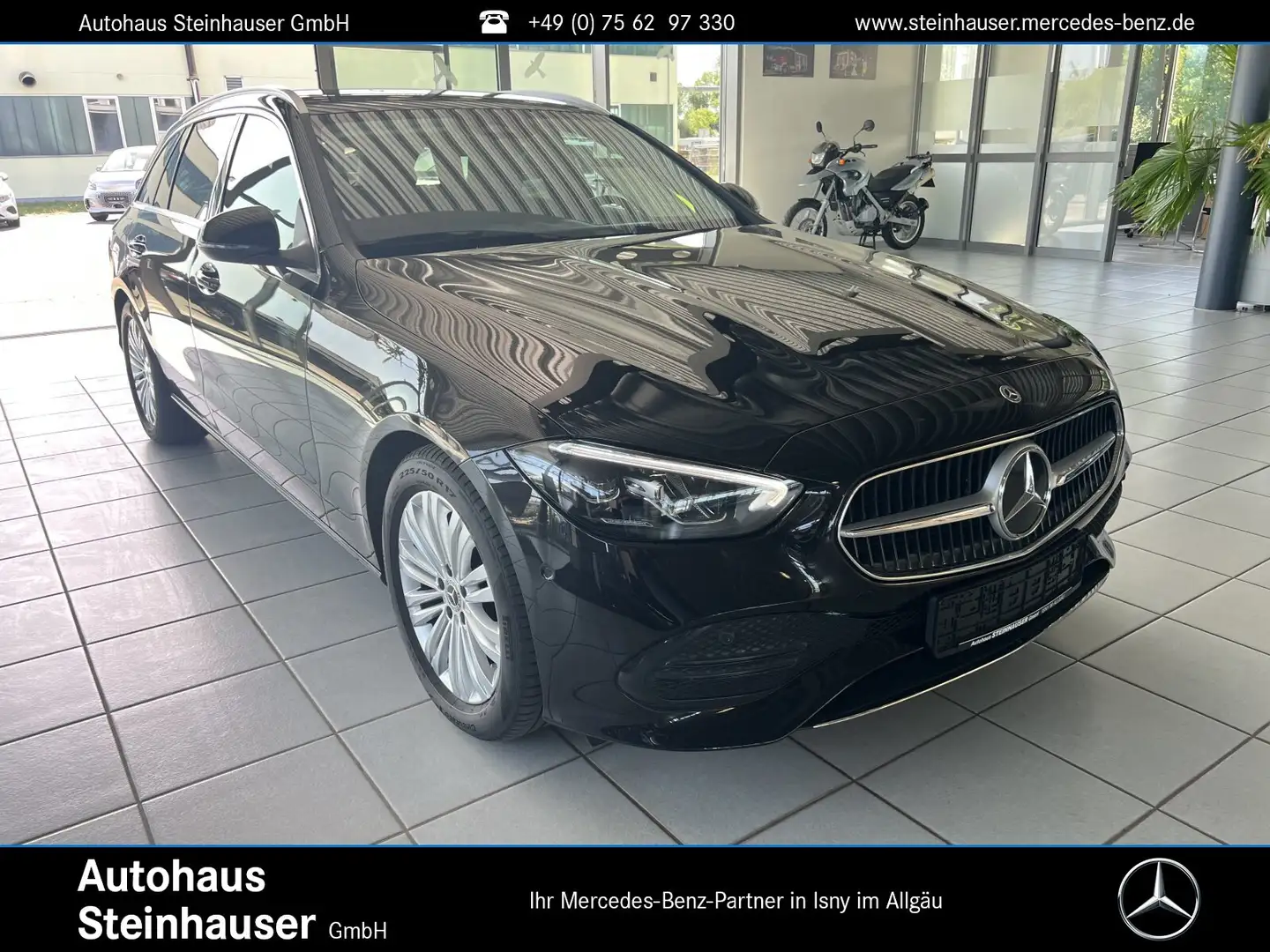 Mercedes-Benz C 200 C 200 d T Avantgarde Advanced/AHK/Kamera/LED Schwarz - 1
