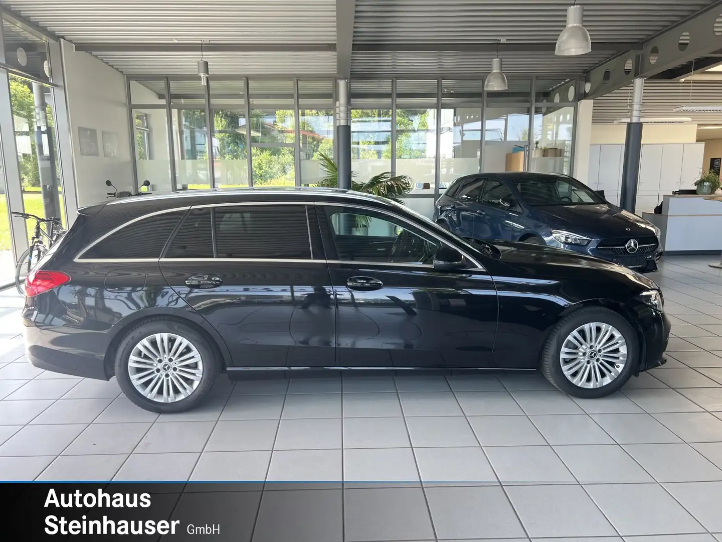 Mercedes-Benz C 200 C 200 d T Avantgarde Advanced/AHK/Kamera/LED Schwarz - 2